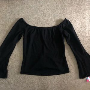 Dress Shirt off the shoulder